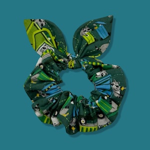 Raccoons, Trash Pandas Scrunchie