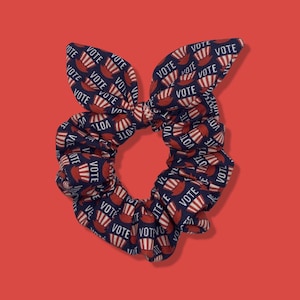Vote, Election Scrunchie