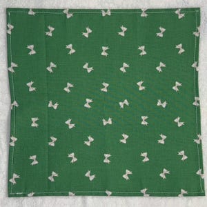 Derby Day Dapper Bows Pocket Square, Soft Cotton