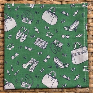 Derby Day Accessories Pocket Square, Soft Cotton