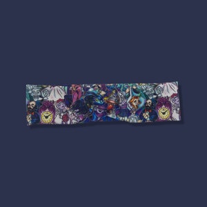 Haunted Theme Park Attraction Headband