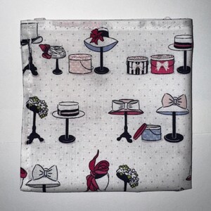 Derby Day Accessories and Icons Pocket Square, Soft Cotton
