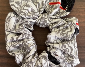 Scrunchie Made from Licensed Disney Star Wars Darth Vader and Stormtrooper Fabric