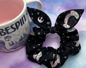 Scrunchie Made with Licensed Disney Star Wars the Future of the Galaxy is Female Fabric