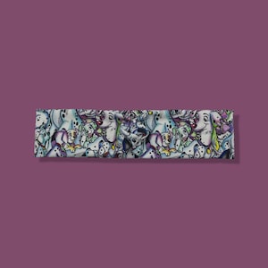 Headband Made with Licensed Disney 101 Dalmatians Fabric