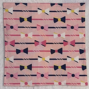 Derby Day Bow Ties Pocket Square, Soft Cotton