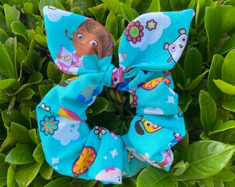 Scrunchie Made With Licensed Disney Doc McStuffins Fabric