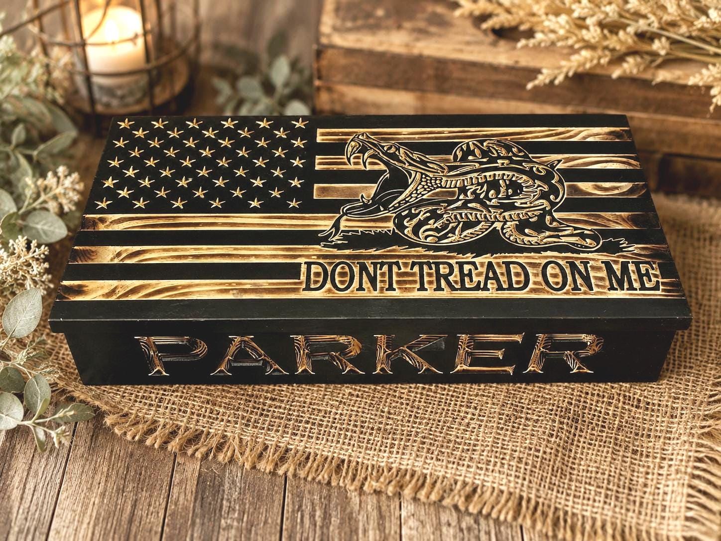 FortPeat Dreamworld 彼岸 BOX RFID Lock Box | Wood Box | Engraved | Christmas Gift | Gun