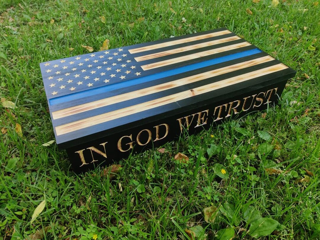 RFID Lock Box Gun Storage Engraved Christmas Gift Gun Concealment