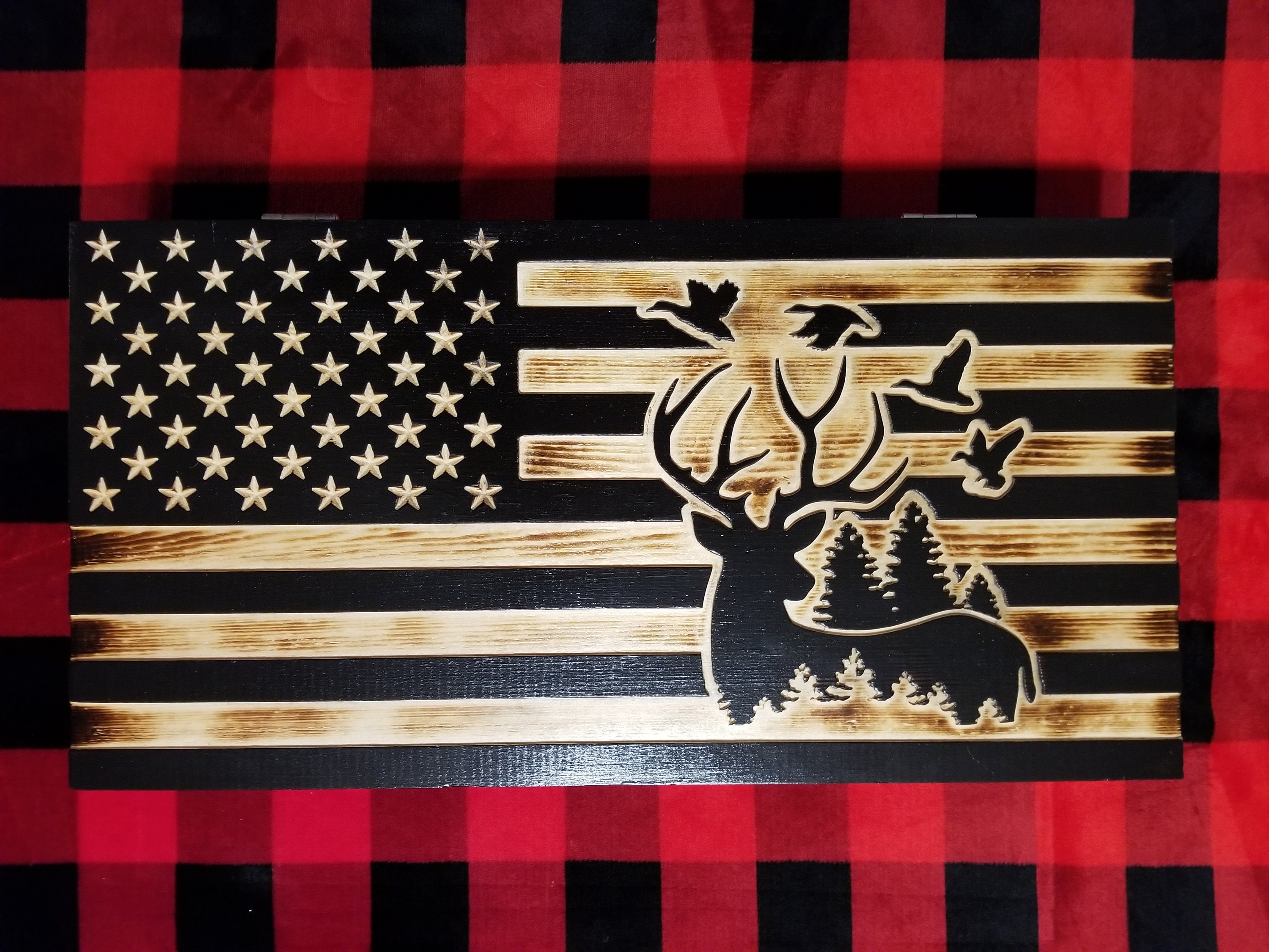 RFID Lock Box | Gun Storage | Engraved | Christmas Gift | Gun ...