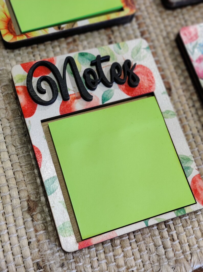 Secretary Sticky Notes Pencil Sticky Note Holder: Gift Ideas for Teacher, Teacher Appreciation ...