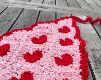 Heart & Soul Bandanna Pattern