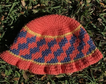 Howl's Moving Castle Hat Pattern