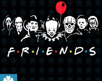 Download Friends halloween | Etsy