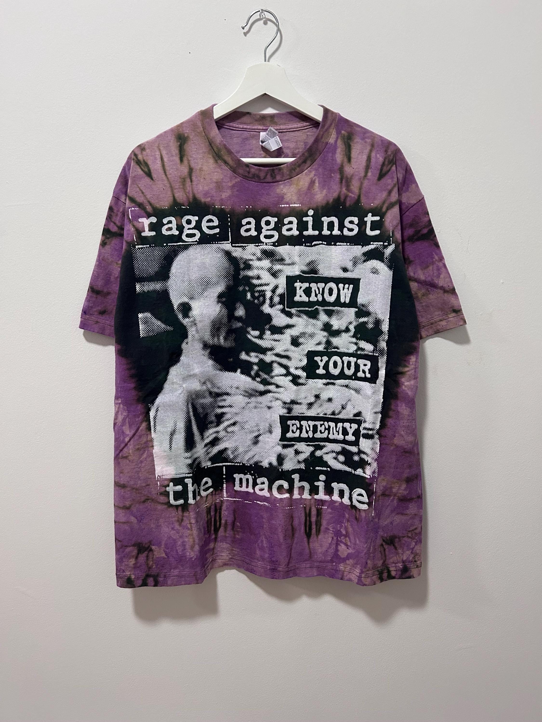 Zack De La Rocha Tee - Etsy