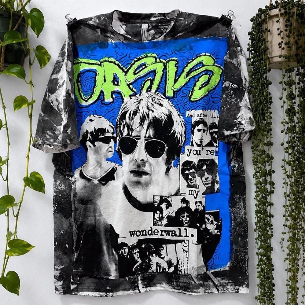 Oasis Wonderwall Shirt - Etsy