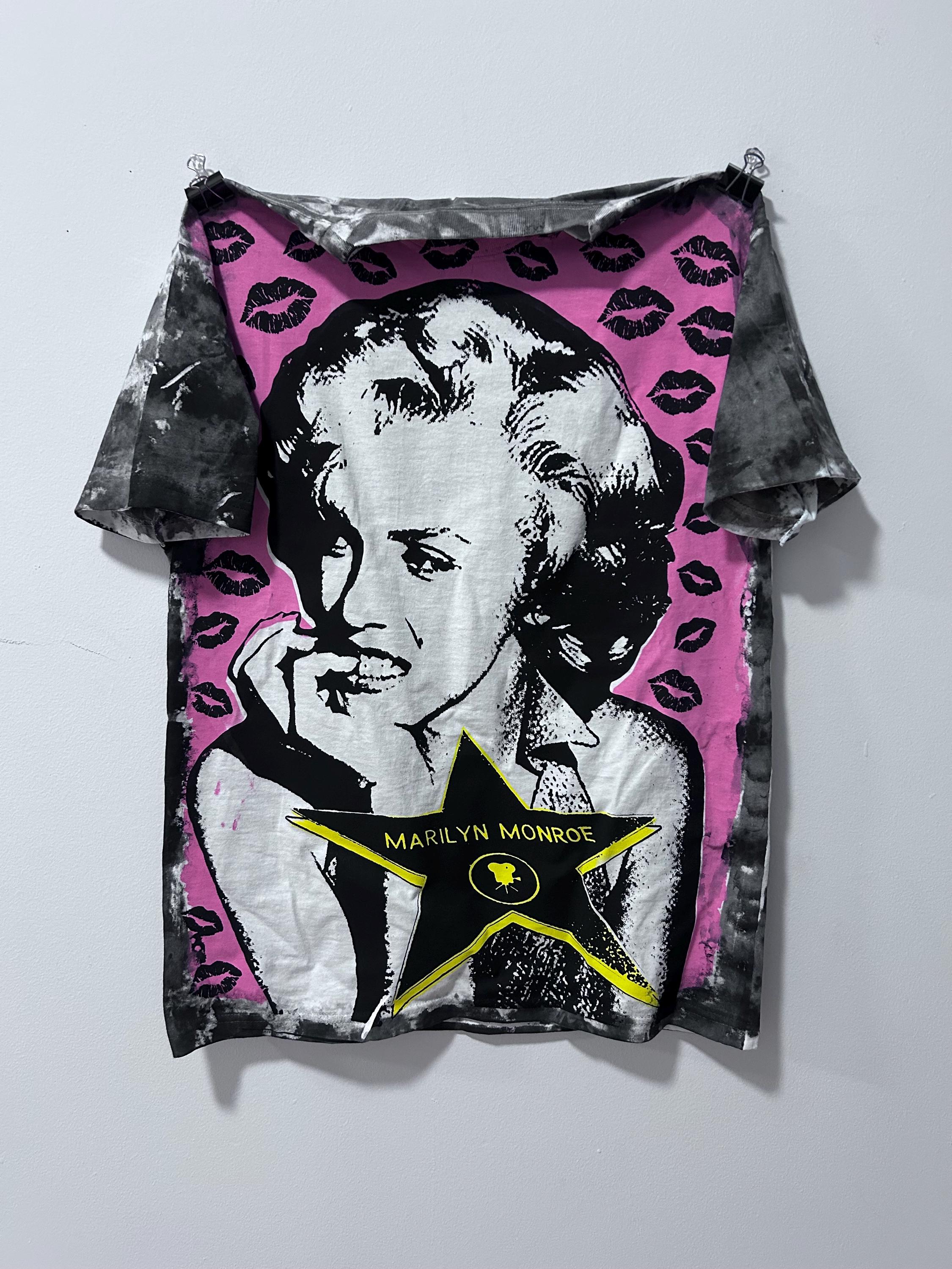 Pink Marilyn Monroe Tee Shirts - Etsy