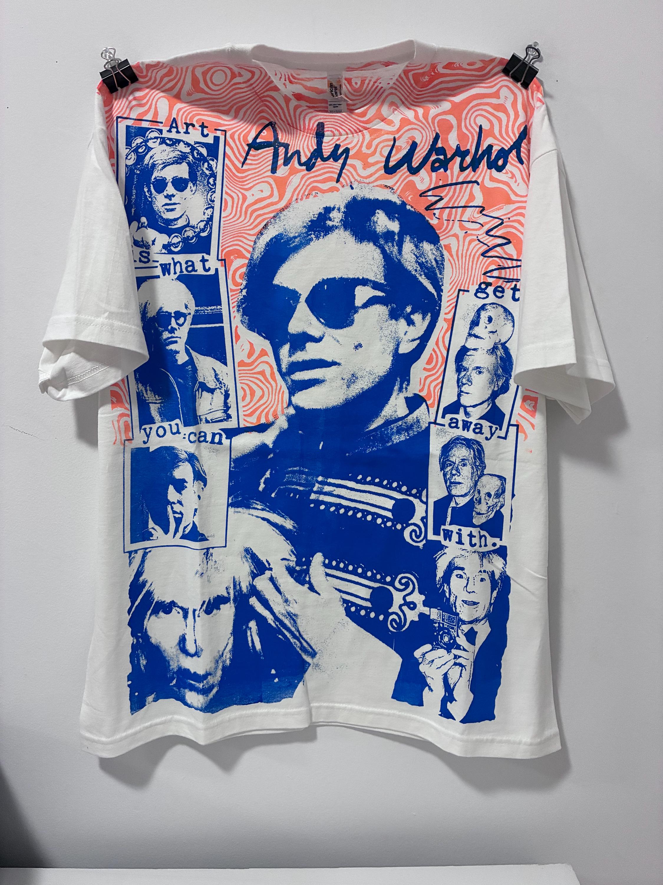 90s Andy Warhol Museum Tシャツ アンディーウォーホル アンディウォーホルtシャツ - Etsy 日本
