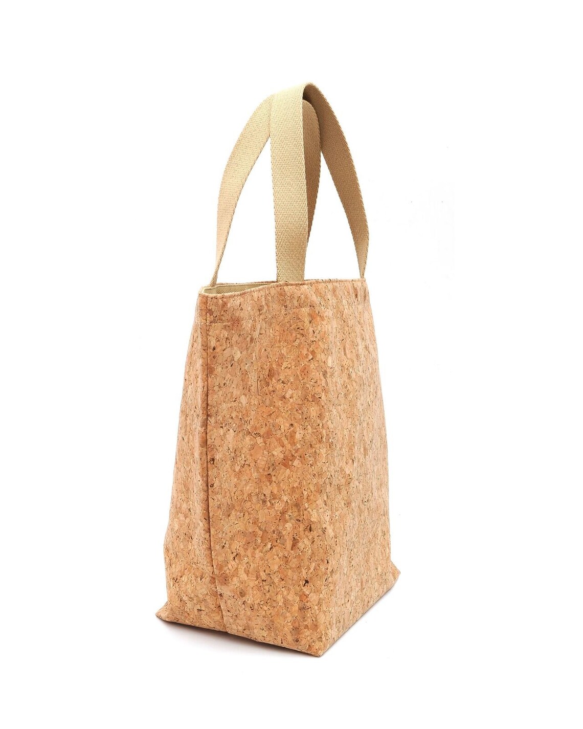 Handmade Cork Setter Tote Bag Size S Friendly Handmade Etsy