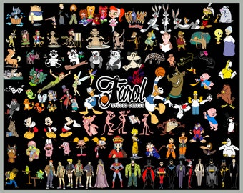 Download Cartoon Svg Etsy