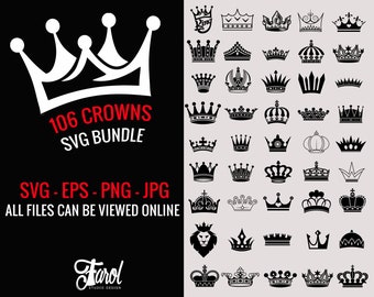 Download Crown Flourish Etsy