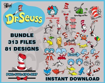 Download Dr Seuss Svg Etsy