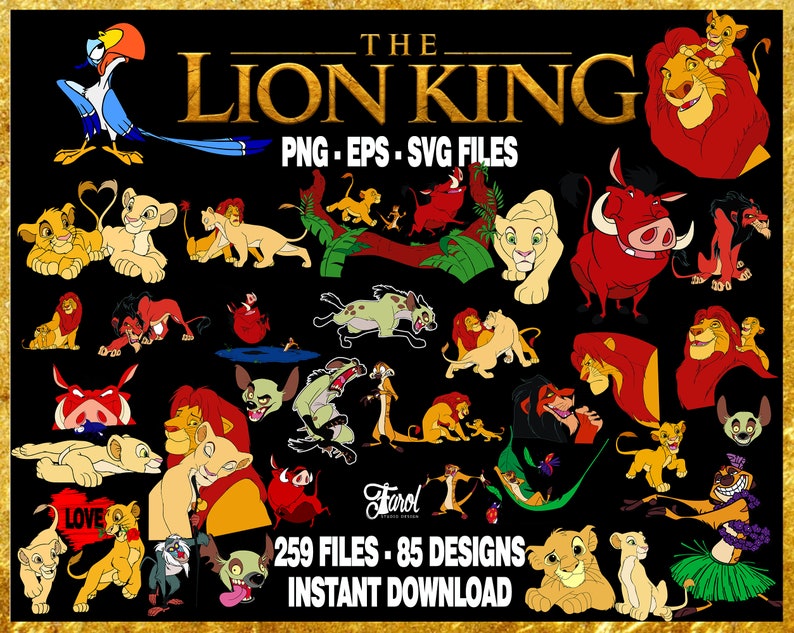 Free Free 316 Lion King Nala Svg SVG PNG EPS DXF File