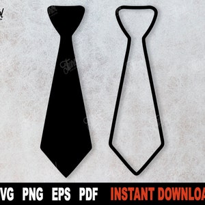 File SVG cravatta per Cricut, Silhouette, File di taglio SVG cravatta, Clipart di forme, SVG cravatta neonato, Sublimazione PNG - Download digitale istantaneo