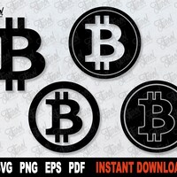 Bitcoin Svg Bundle, Bitcoin Png, Crypto Svg, Crypto Currency Svg ...