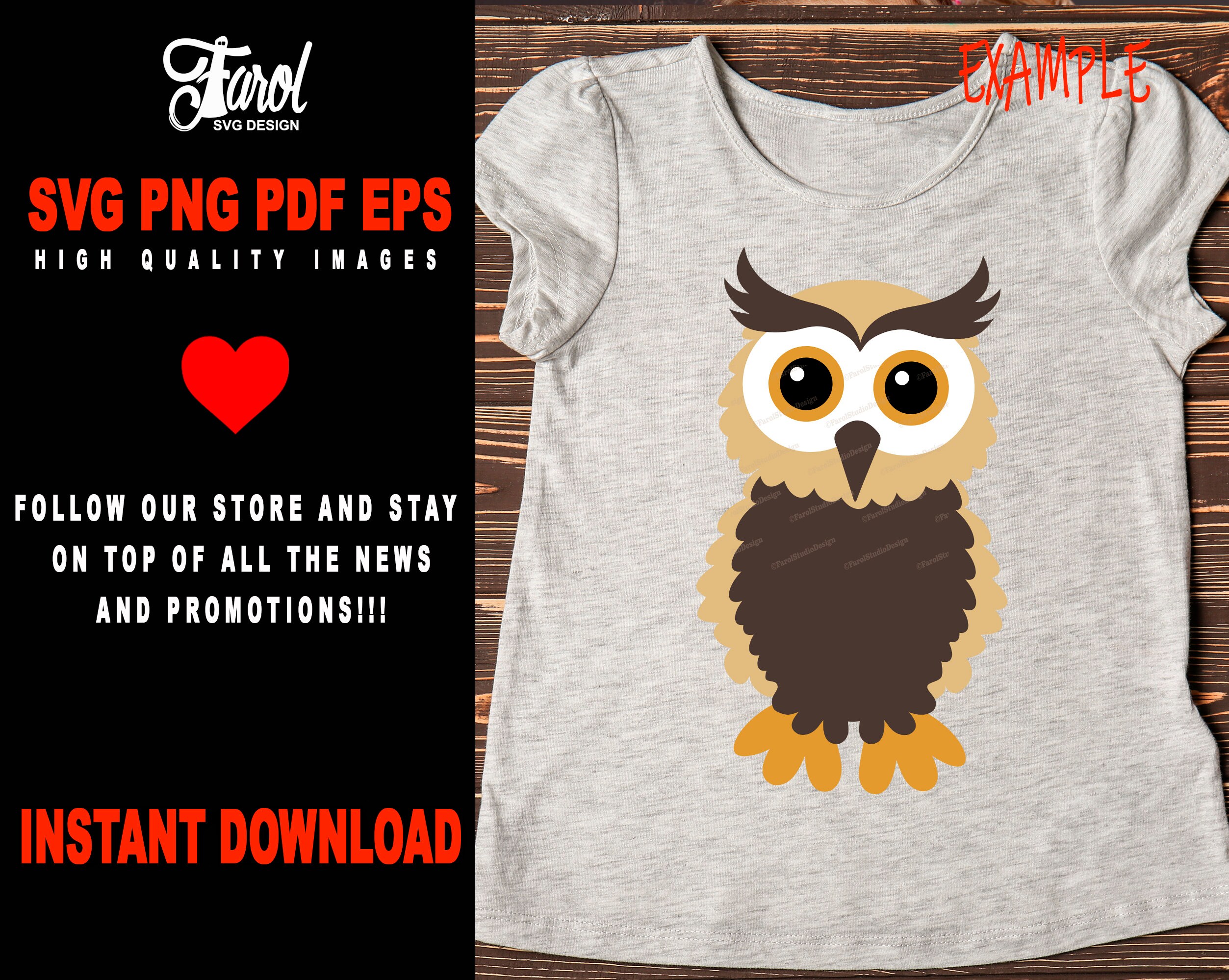 Owl SVG, Cute Owl SVG File for Cricut, Silhouette, Owl Cut File, Animal ...