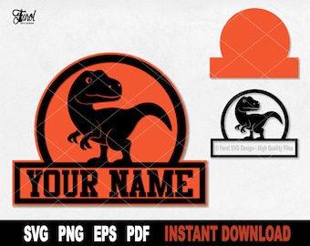 Tyrannosaurus Rex SVG: Dinosaur Cut File for Cricut (Digital Download)