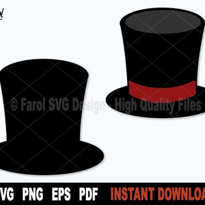 mafia hat clipart for snowman