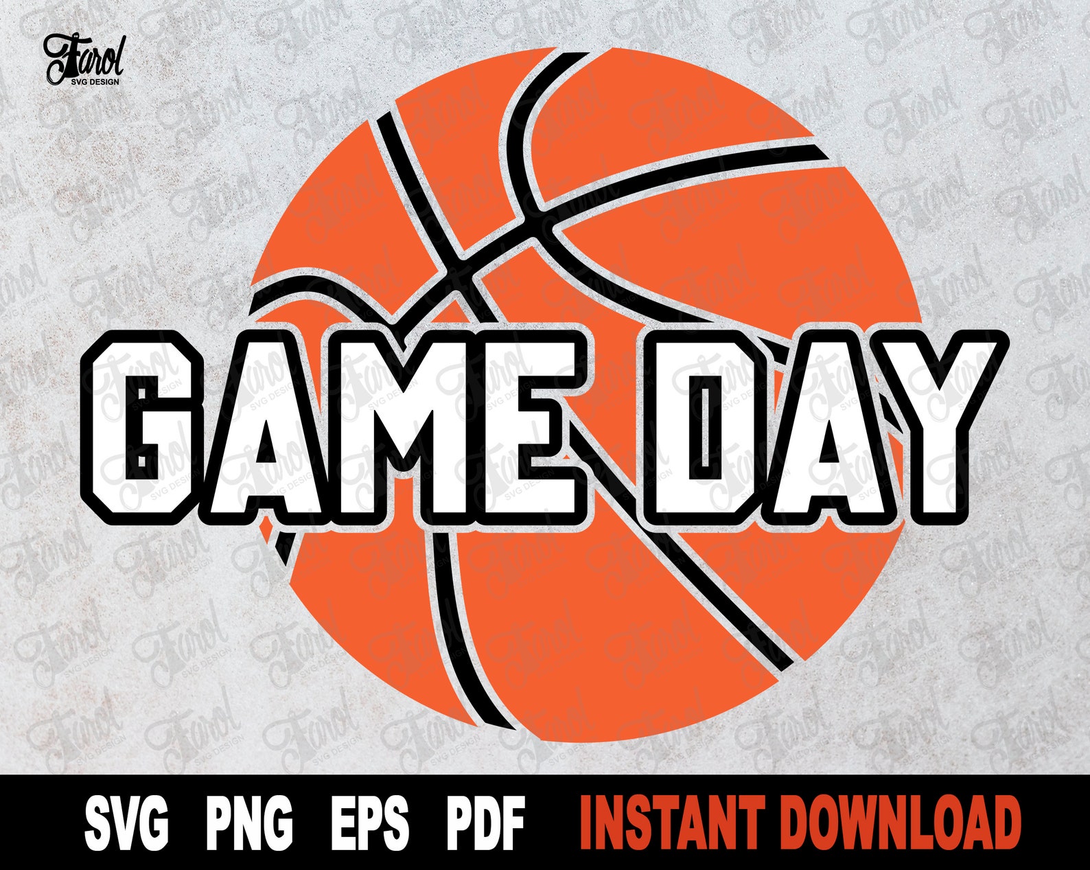 Basketball Svg Game Day Svg File for Cricut Silhouette Etsy Canada