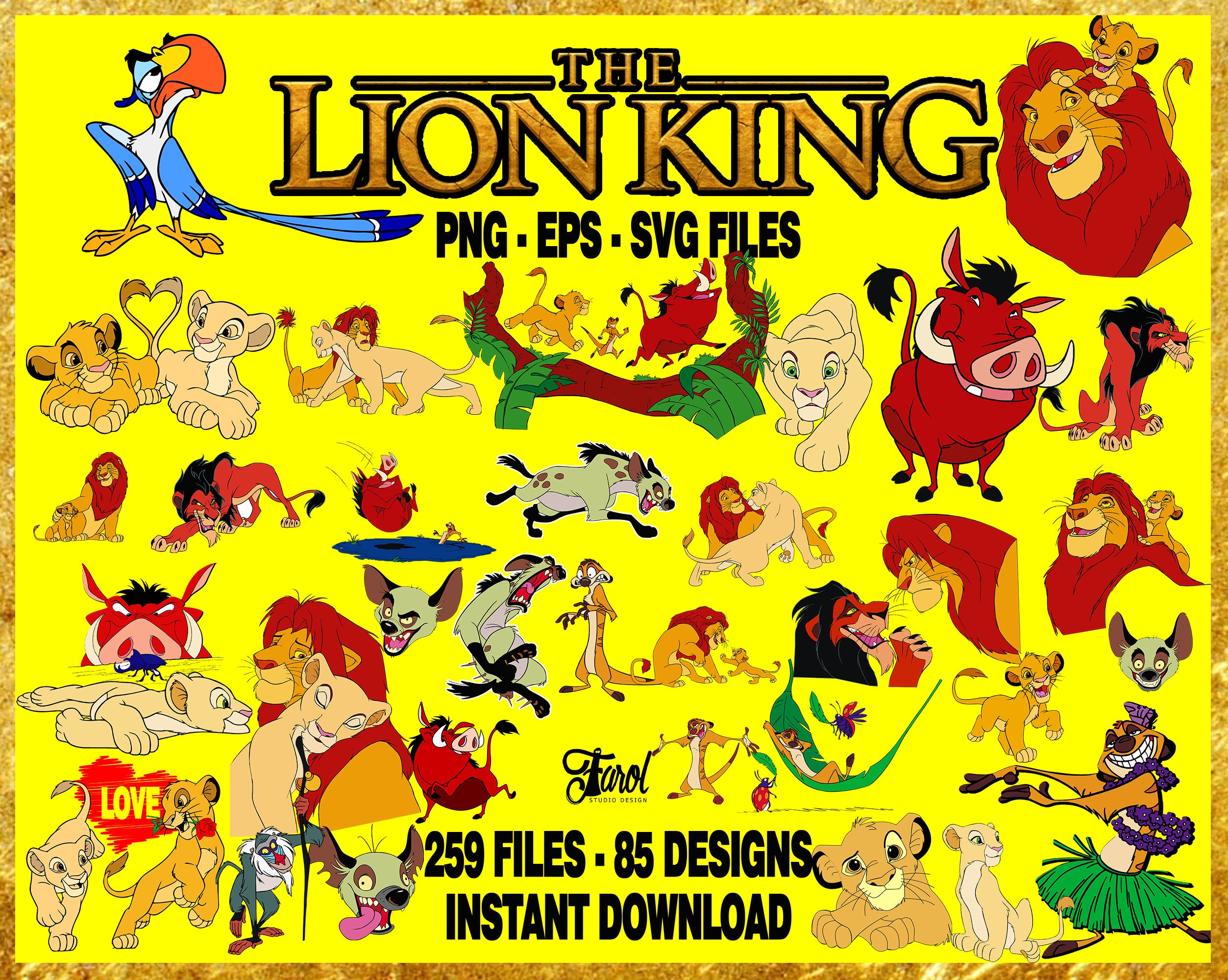 Free Free 316 Lion King Nala Svg SVG PNG EPS DXF File