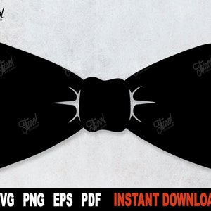Midnight Blue and Sunglow Bow Tie clipart, digital clip art, printable,  commercial use - Instant Download - M266
