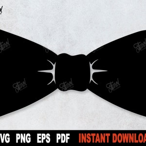 Papillon SVG, Silhouette nera, Papillon File in formato Svg per Cricut, Taglia File Forme Clipart, Baby Boy Svg, Sublimazione Png - Download digitale istantaneo