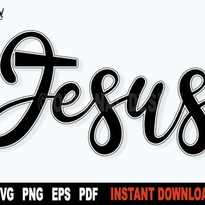 Jesus Heartbeat SVG Cut File: Cricut, Sublimation (Digital Download)