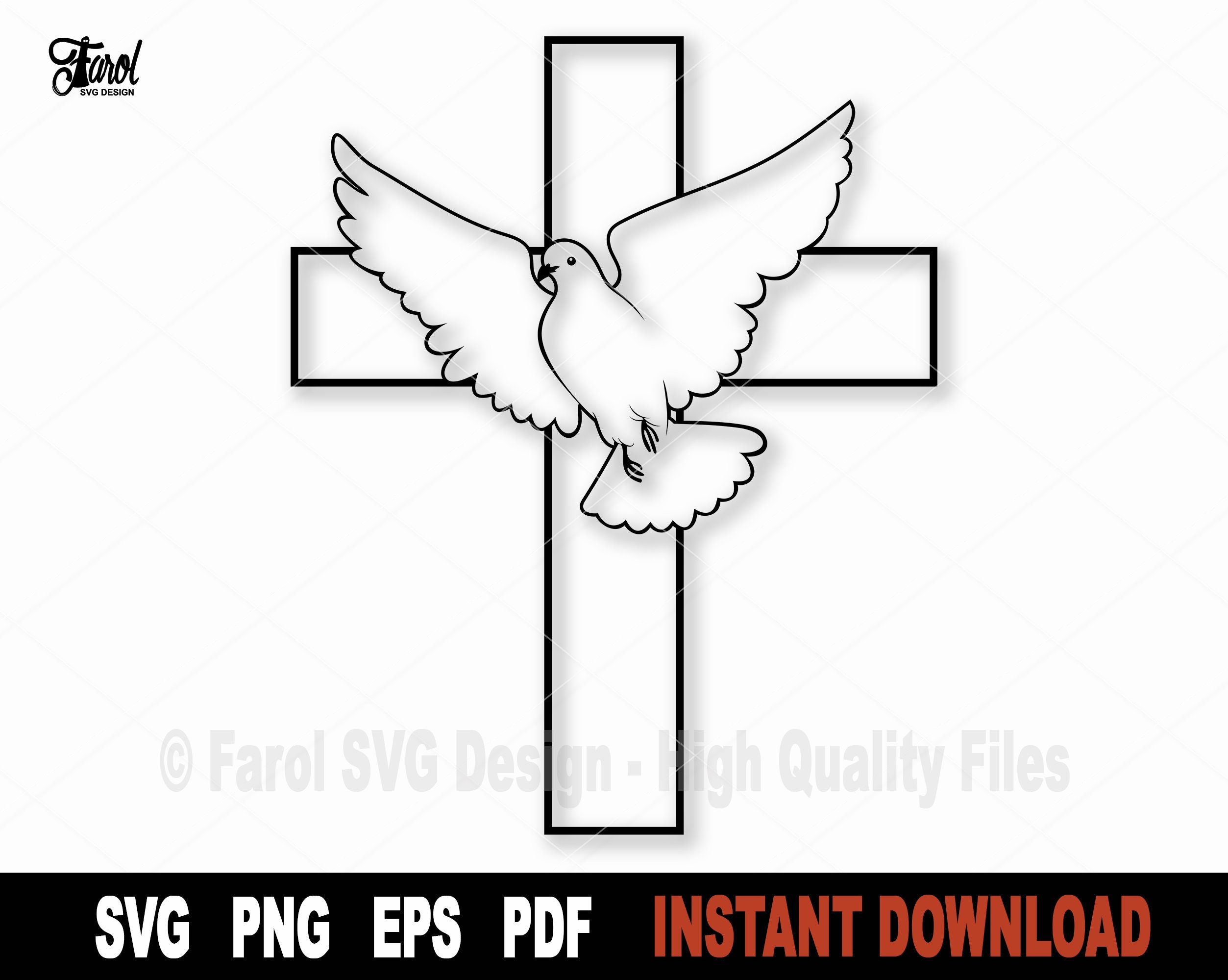 christian dove png