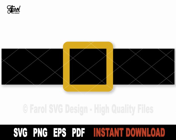 Santa Belt Svg Santa Claus Svg File for Cricut Silhouette - Etsy Australia