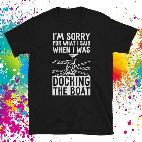 Geschenke für Bootsfahrer lustige Boot Shirts Boating Shirt Etsy