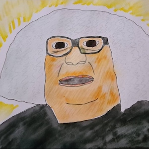 CUSTOM Terrible Celebrity Paintings