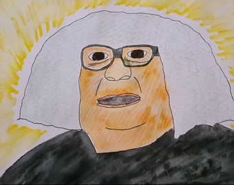 Peintures de célébrités terribles personnalisées