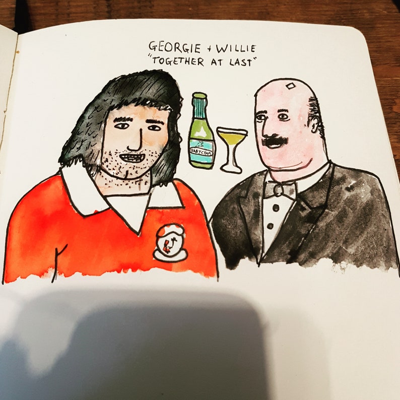 CUSTOM Terrible Celebrity Paintings