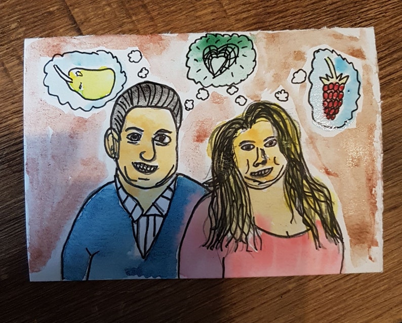 CUSTOM Terrible Celebrity Paintings