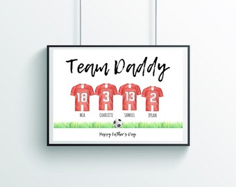 Free Free Daddy's Dream Team Svg 924 SVG PNG EPS DXF File
