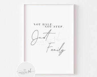 Famille Recomposee Etsy France