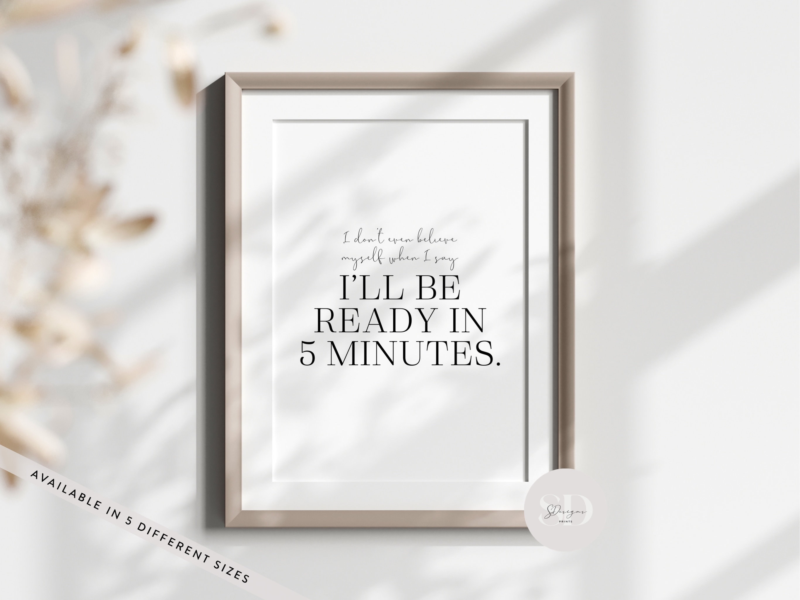 Always Late Quote - Etsy Canada Always Late Quote - Etsy Canada