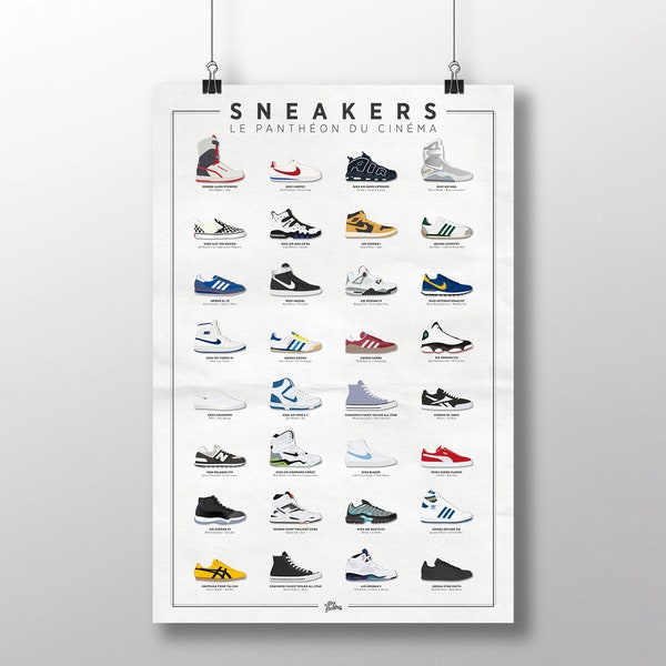 Affiche Sneakers du Cinéma