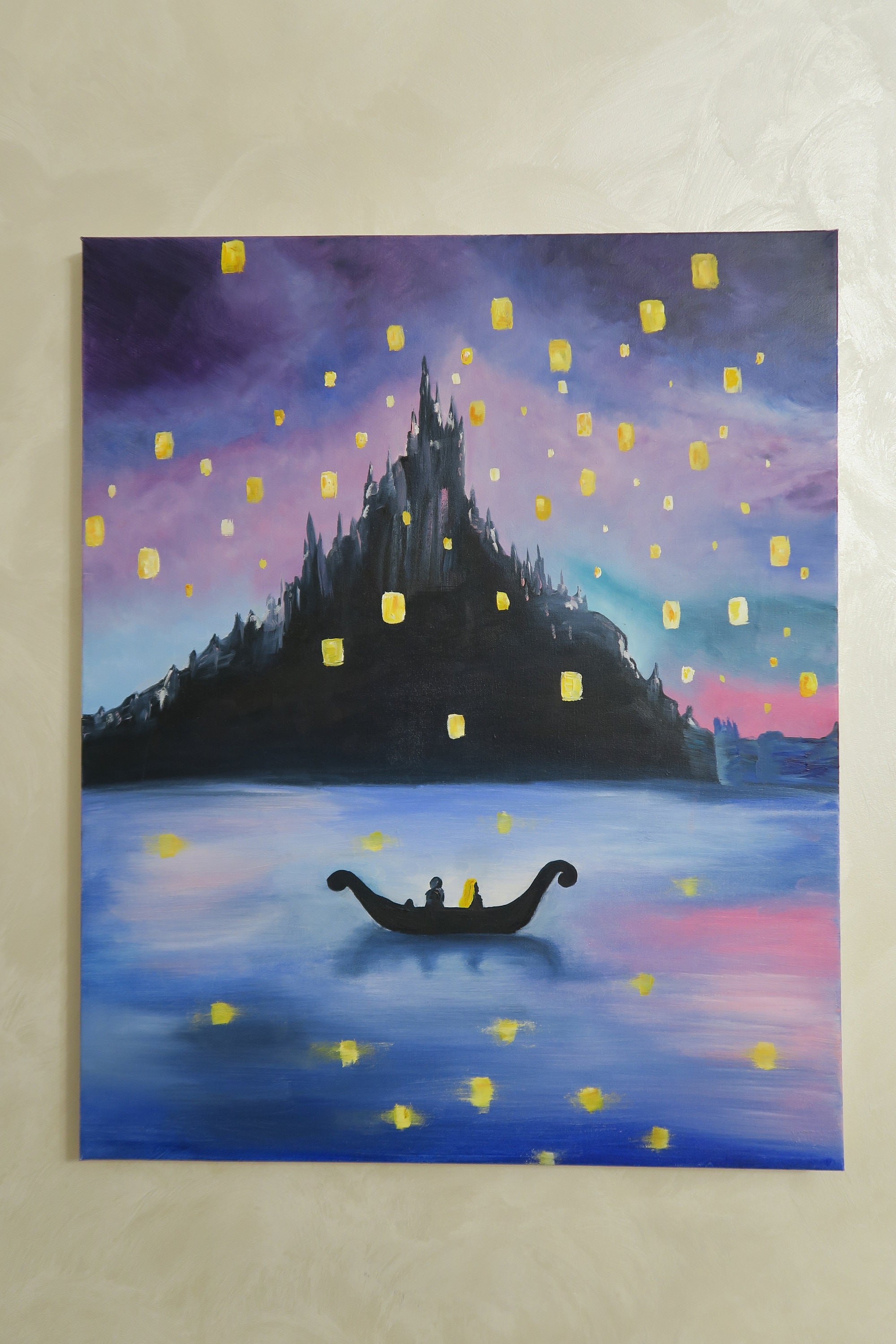 Rapunzel painting deals