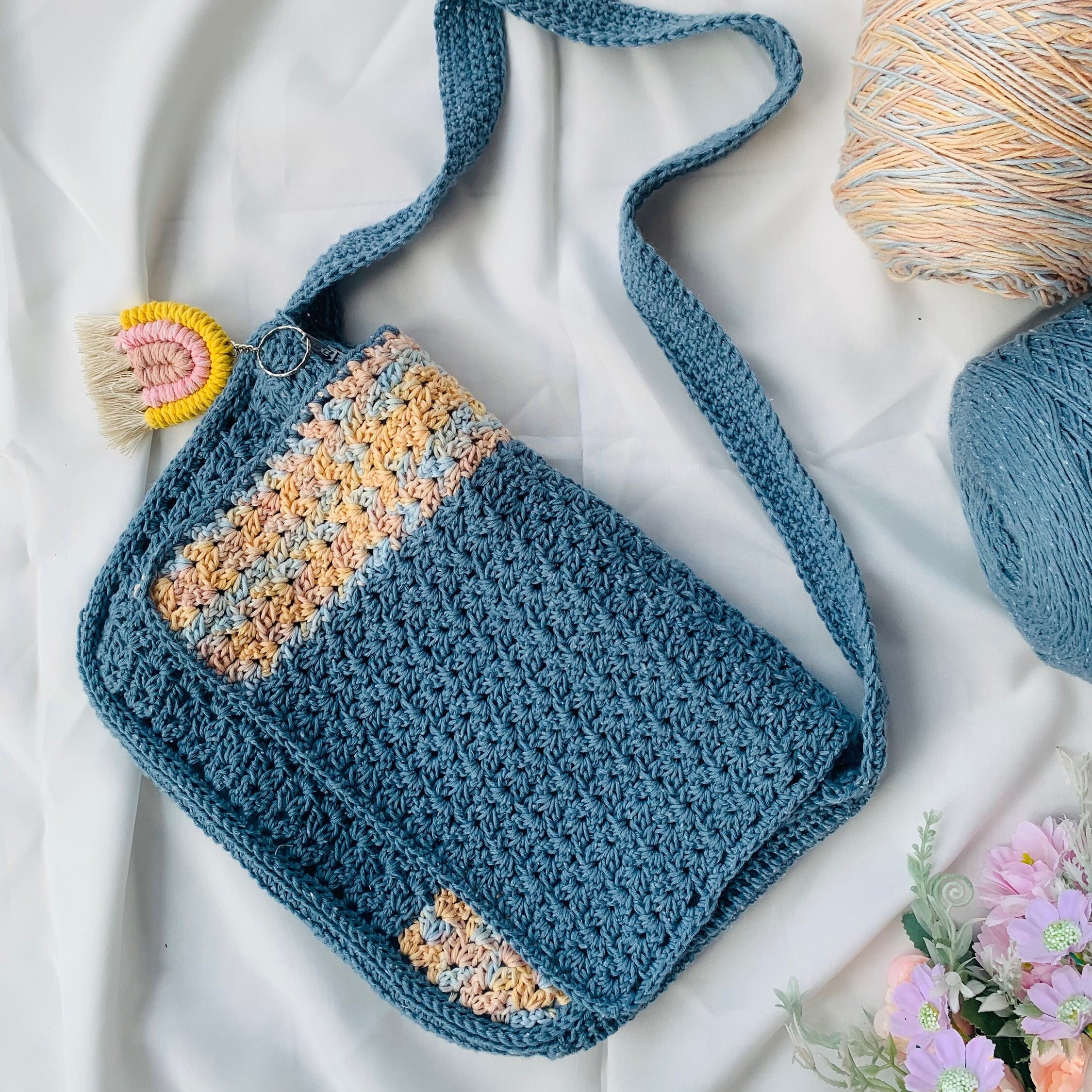MADISONBLUE CROCHET BAG 新品未使用